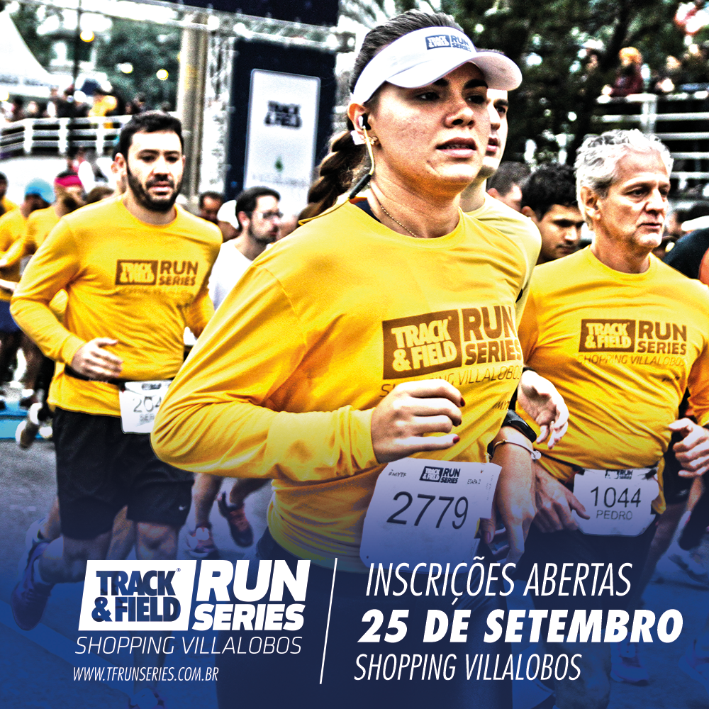 Inscrições para Track&Field Shop Villa Lobos