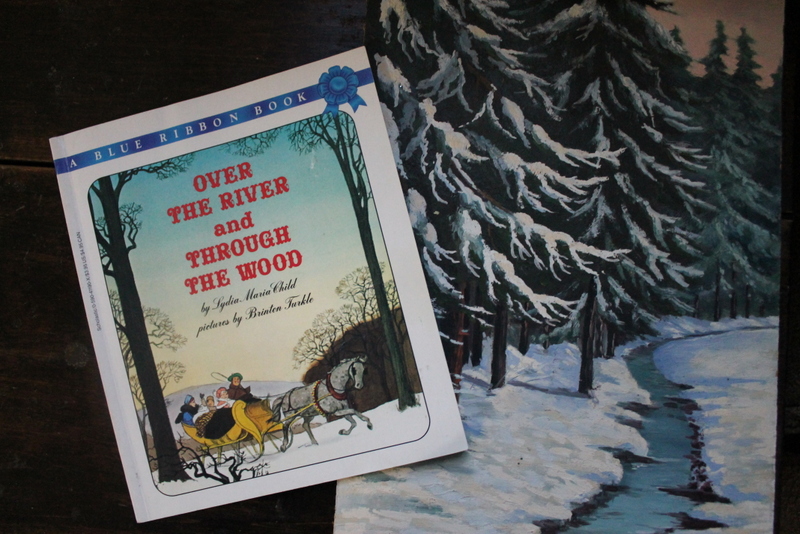 Books And Umbrellas Over The River And Through The Woods By Lydia Maria Child Brinton Turkle