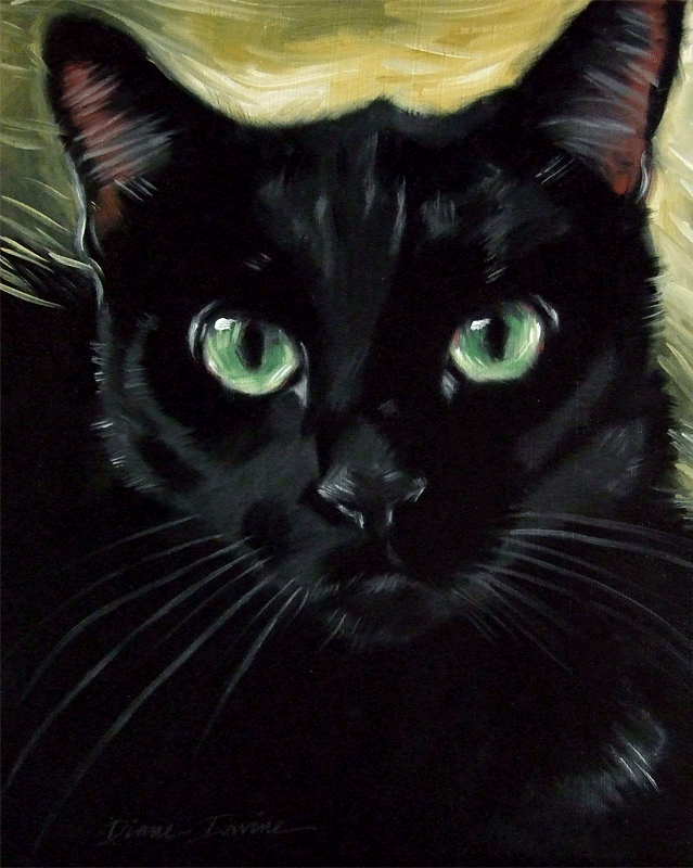  Paintings  From the Parlor Custom Cat  Portrait Oil 