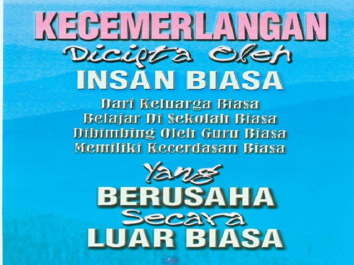 SK SERI JAYA KEMAMAN: REBUTLAH PELUANG MENJADI PELAJAR CEMERLANG