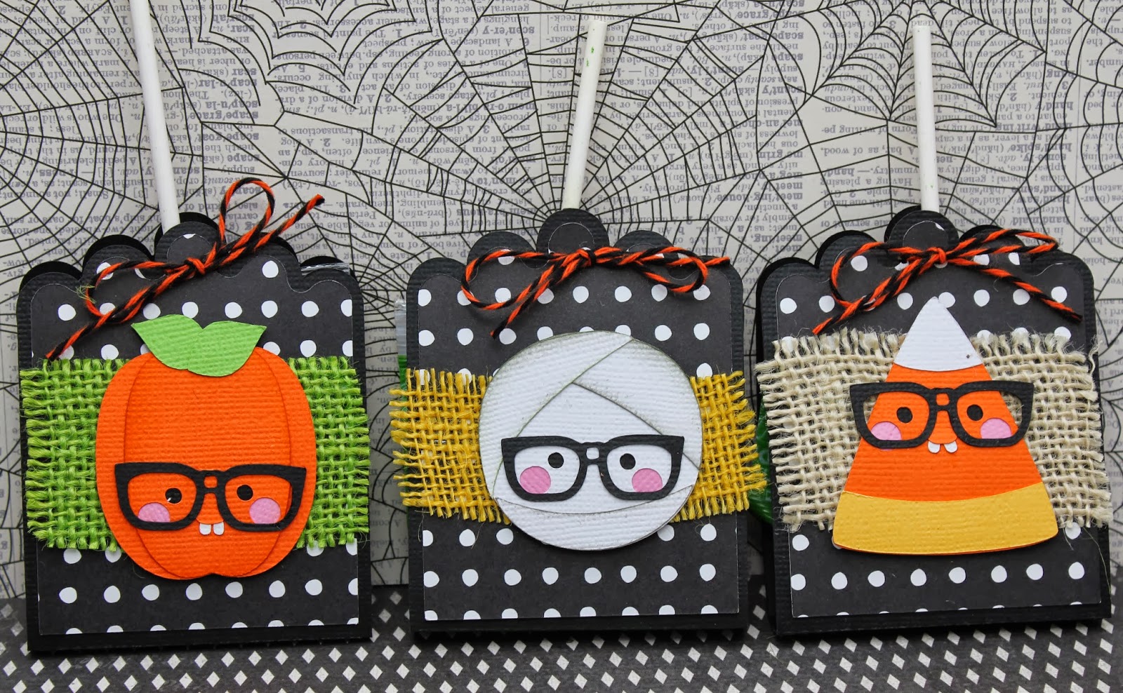 This and That Halloween Lollipop Covers