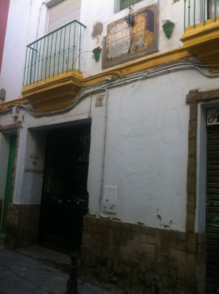 Tri@na en la Red: HABLAN LOS ARTESANOS DE LA CASA