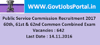 Public Service Commission Recruitment 