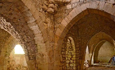 Crusader hospice revealed in Old Jerusalem