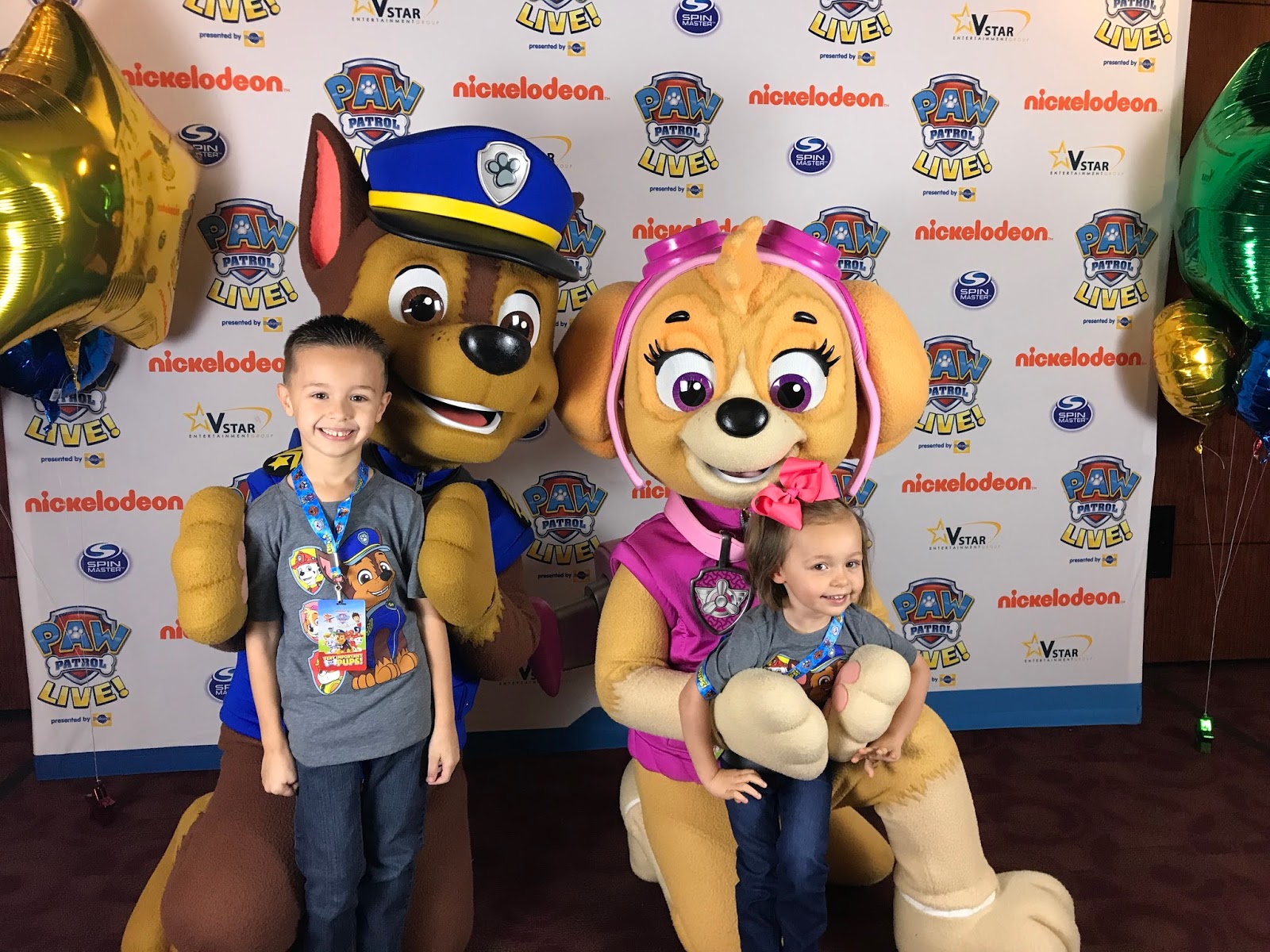 paw patrol live show