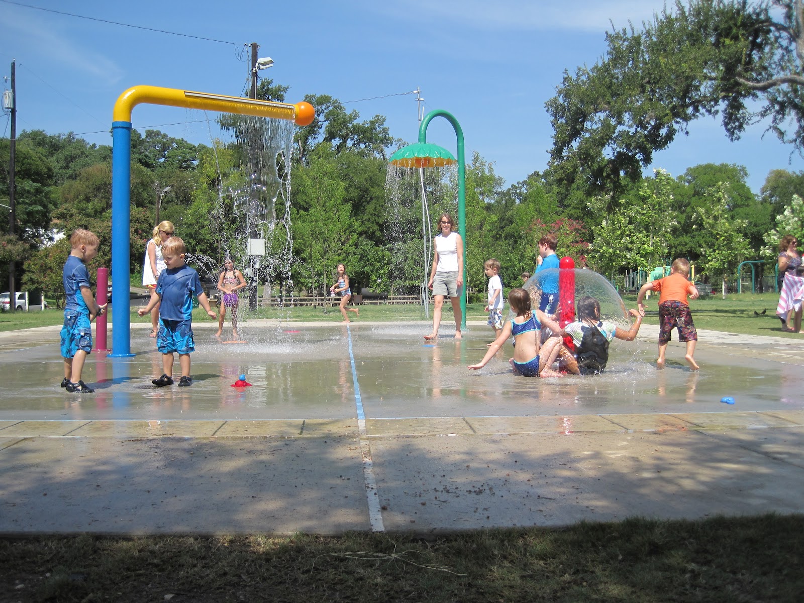 Summer Splash Pad Series Pease Park Free Fun in Austin