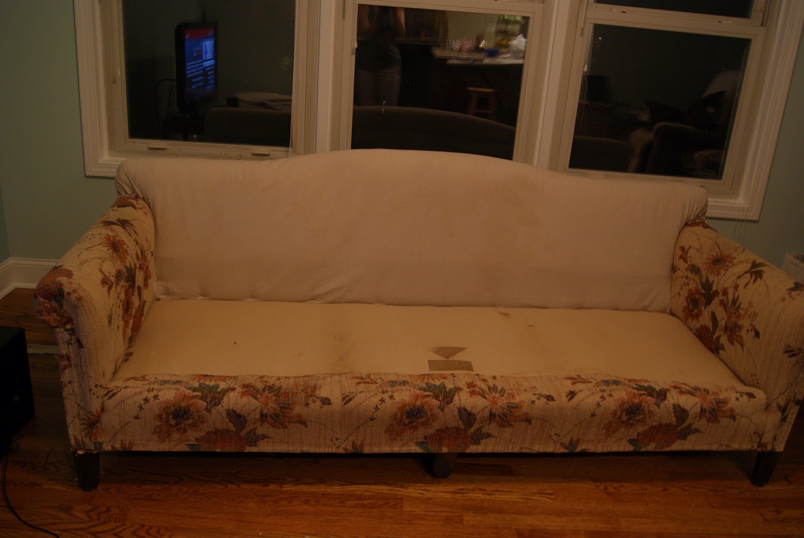 Music, Corsets, and Star Wars: A new life for my couch!