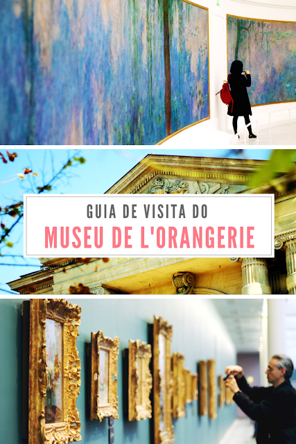 Guia de visita do Museu de l'Orangerie em Paris