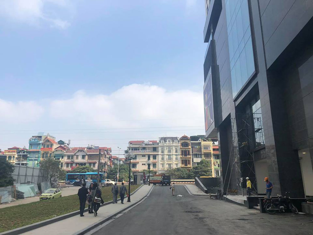 Hình ảnh dự án Sun Grand City Ancora cuối năm 2018 Hình ảnh dự án Sun Grand City Ancora cuối năm 2018