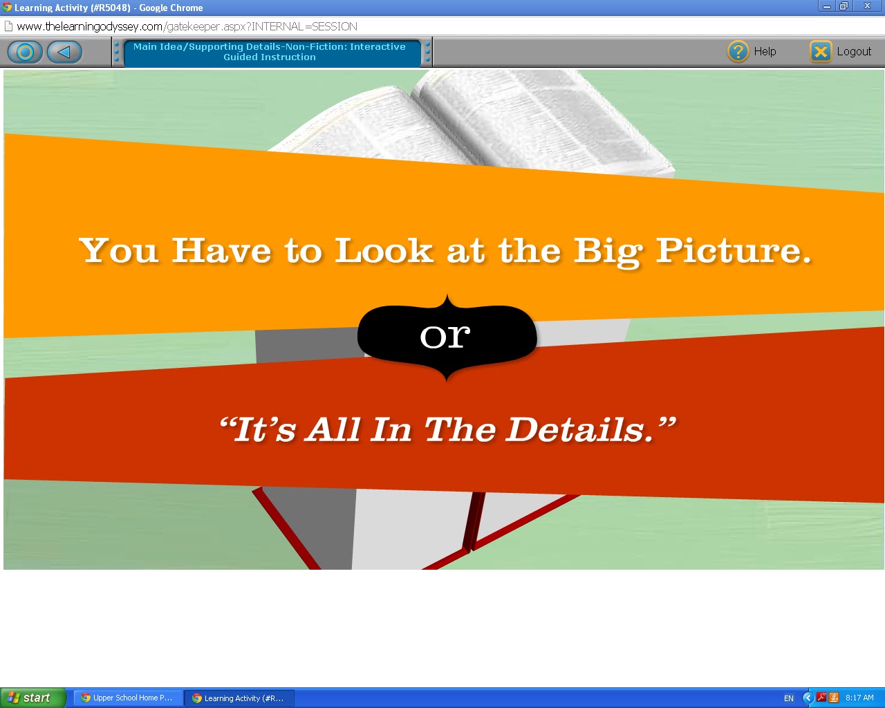 Sunnyside Farm Fun TOS Review Time4Learning