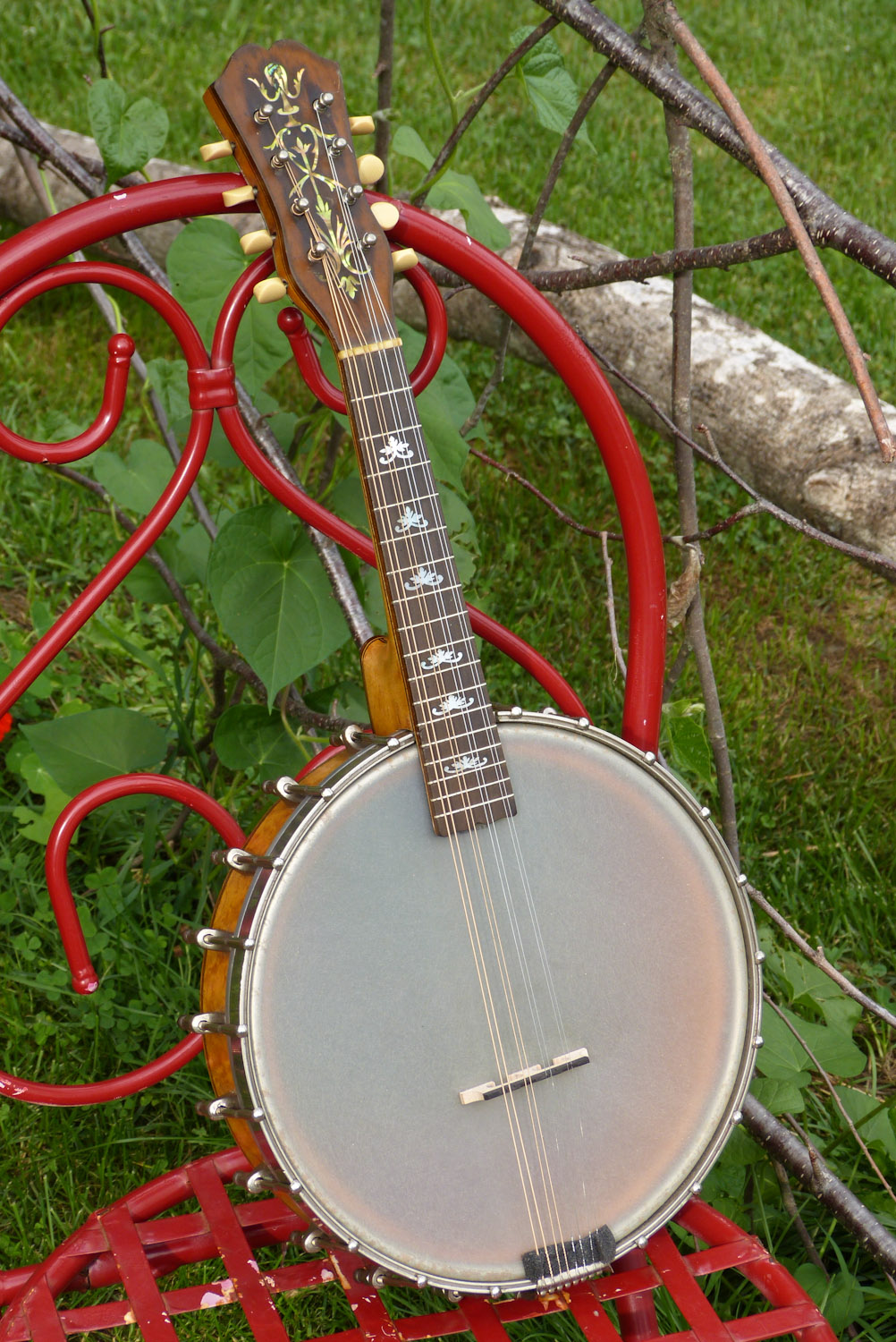 1920s Lange-made Rex Banjo-Mandolin