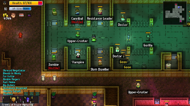 Streets of Rogue - prison/jail