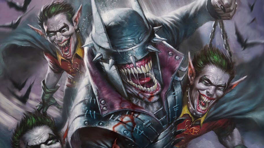 The Batman Who Laughs, DC, Comics, Supervillain, 4K, #6.1231