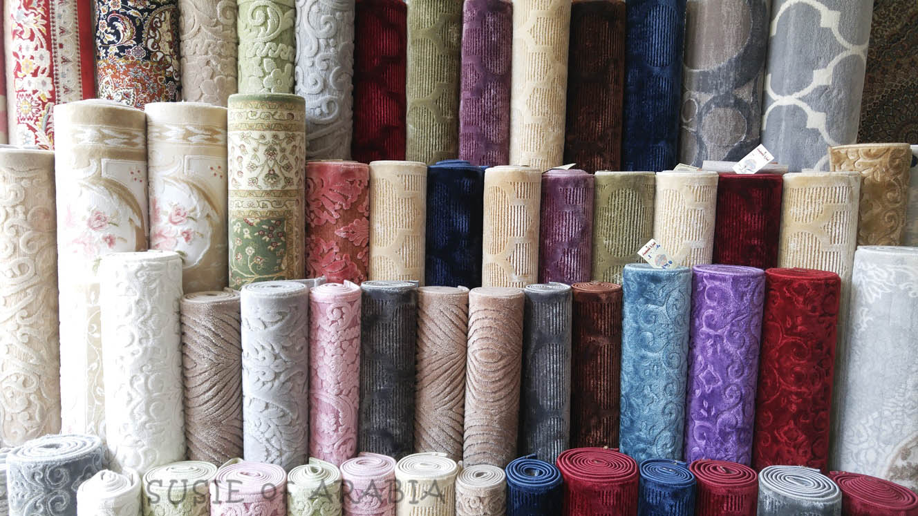 Jeddah Daily Photo Jeddah Carpets, Carpets, and More Carpets