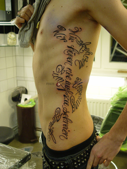 Rib Cage Tattoos Design Ideas For Men And Women