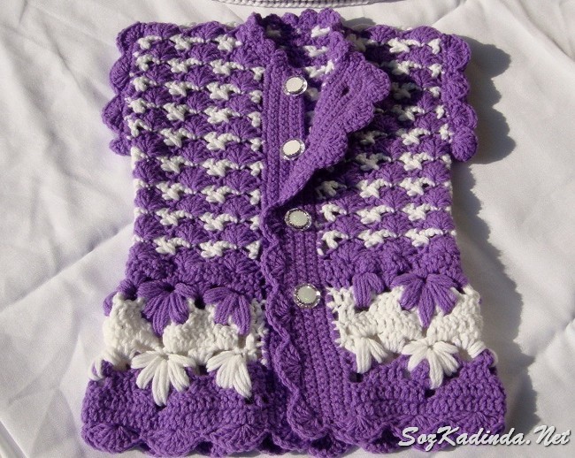 Yazlik Bebek Yelek Modelleri Söz Kadinda Örgü, Yemek, Hobi Sitesi