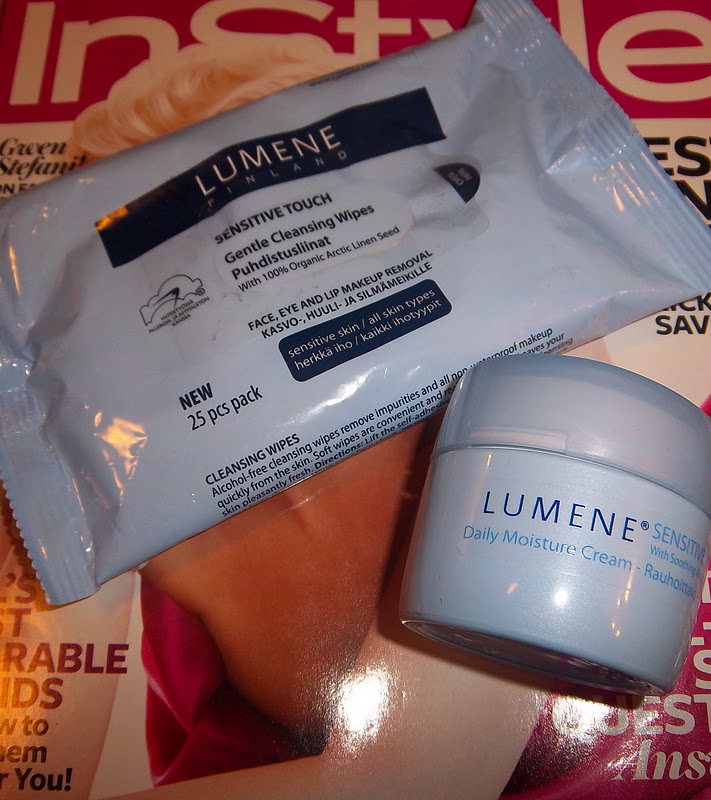 Rural Glamour: ~Fall Skin Care Review~ Lumene Sensitive Skin Cleansing