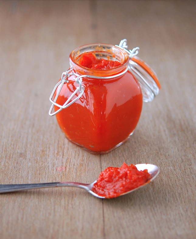 Homemade (Paleo) Sriracha