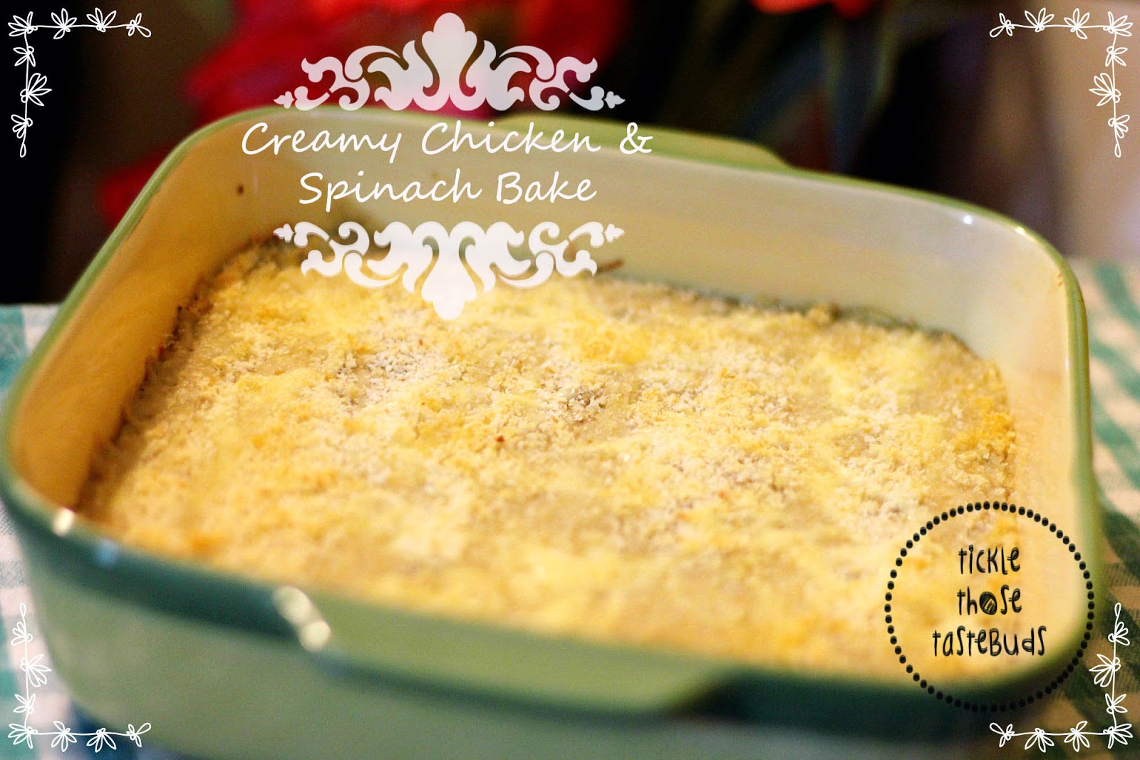 Tickle Those Tastebuds | Food, Beauty & Lifestyle: Creamy Chicken