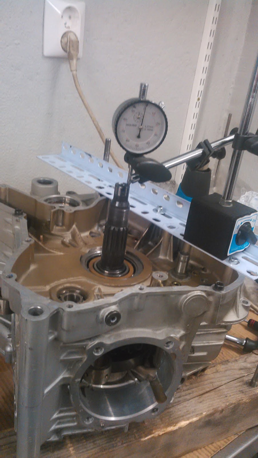 Ducati engine rebuild project April 2014