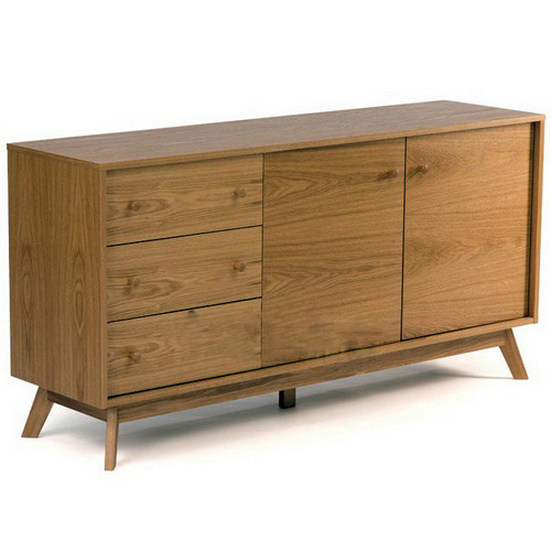 Tinuku Store Home Tv Table And Office File Cabinets Natural Solid