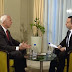 Former Intelligence agent of Albanian descent, Christopher Costa, is interviewed Tirana