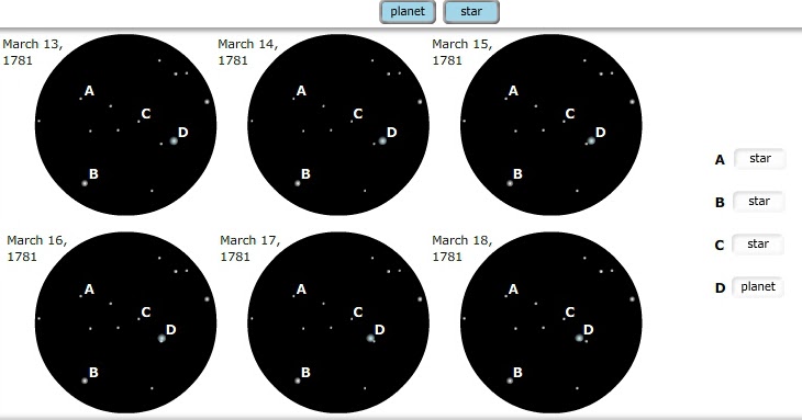 Herschel discovered top which planet