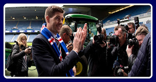 Steven Gerrard says Rangers must thrive under pressure at Ibrox