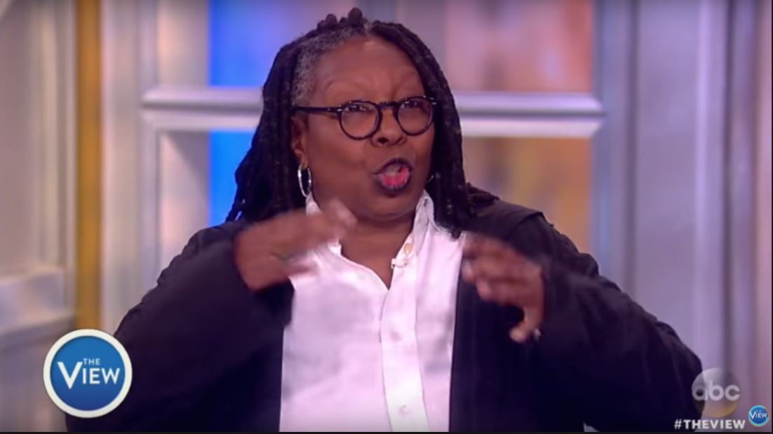 Whoopi Goldberg Comments About Black Women Appropriating White