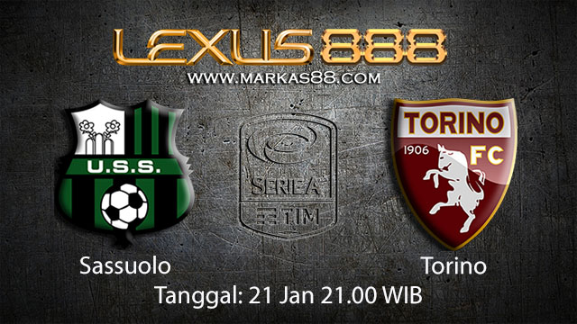 PREDIKSIBOLA - PREDIKSI TARUHAN BOLA SASSUOLO VS TORINO 21 JANUARI 2018 ( ITALIAN SERIE A )