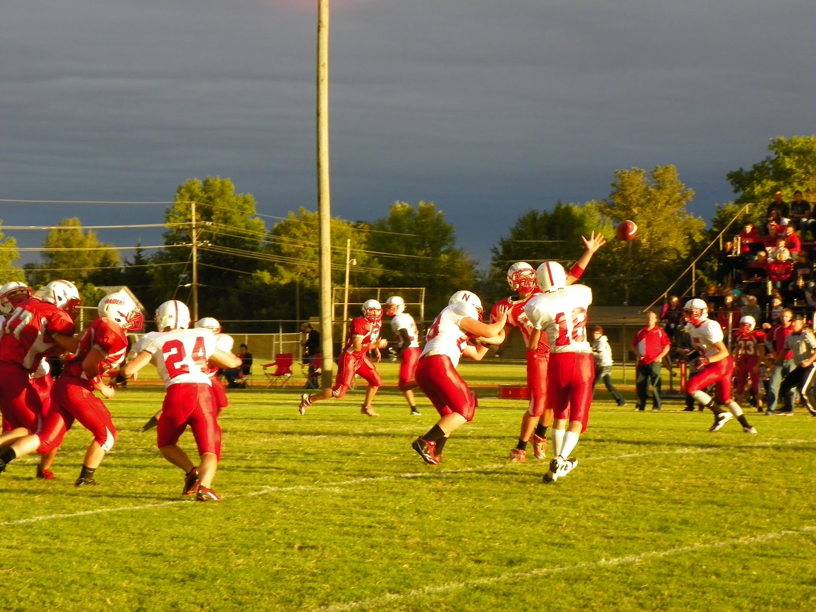 NHS EAGLE FOOTBALL 2012