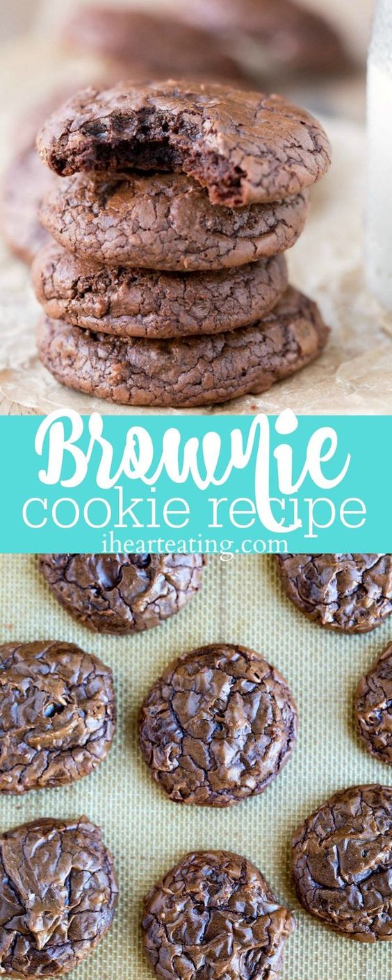 Brownie Cookie Recipe #brownie #brownierecipes #cookie #cookierecipes #cookies Brownie Cookie Recipe #brownie #brownierecipes #cookie #cookierecipes #cookies