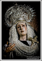 Nuestra Señora de Los Remedios vestida de Luto