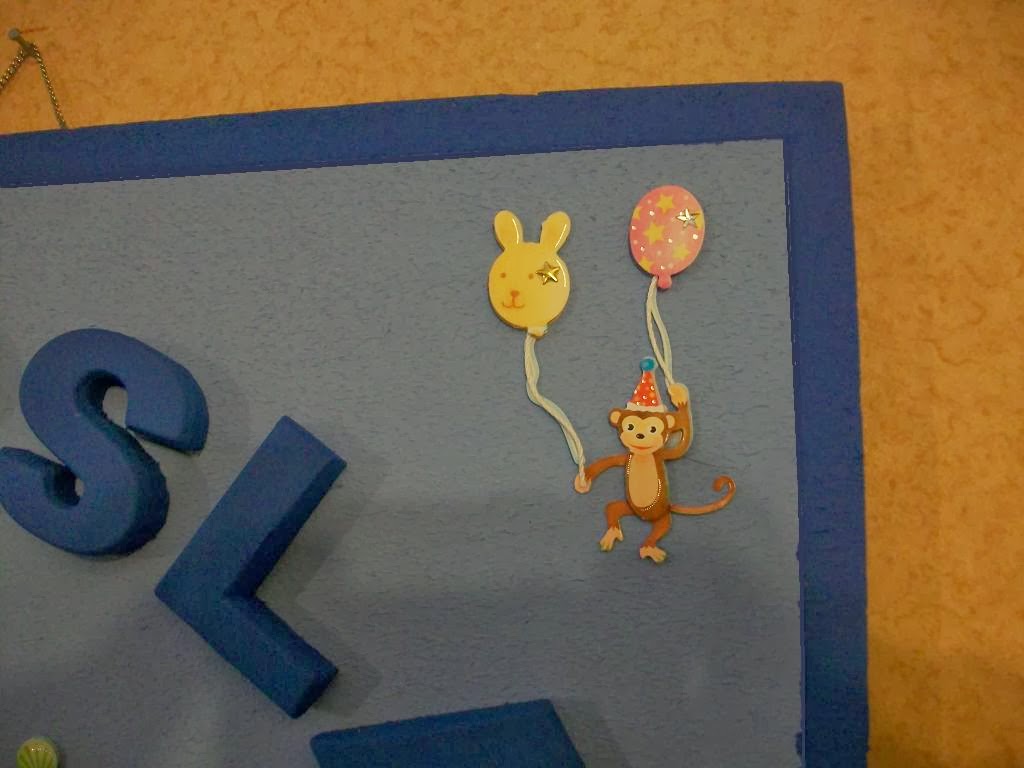 ! ♥ Küçük Şeyler Minyatür, Hobi ♥ ! Bebek ismi _ Duvar süsü _ Özel