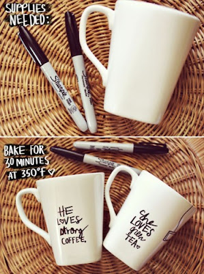 DIY Mug Art Tutorials And Ideas