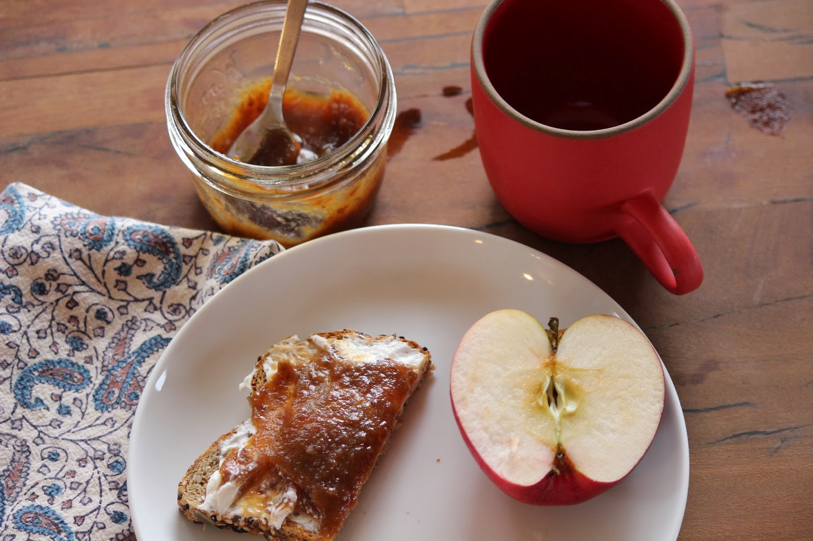Food and Hearth Spiced Molasses Apple Butter