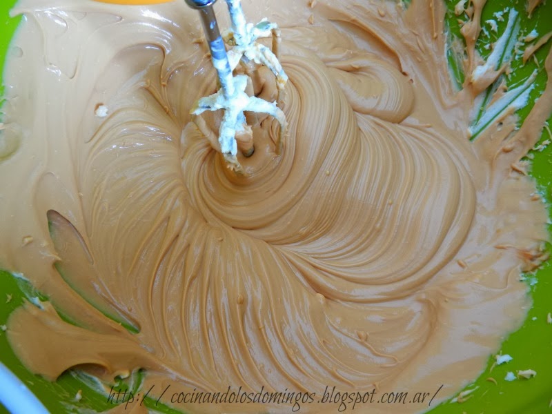 Mini cheesecakes de dulce de leche y brownie
