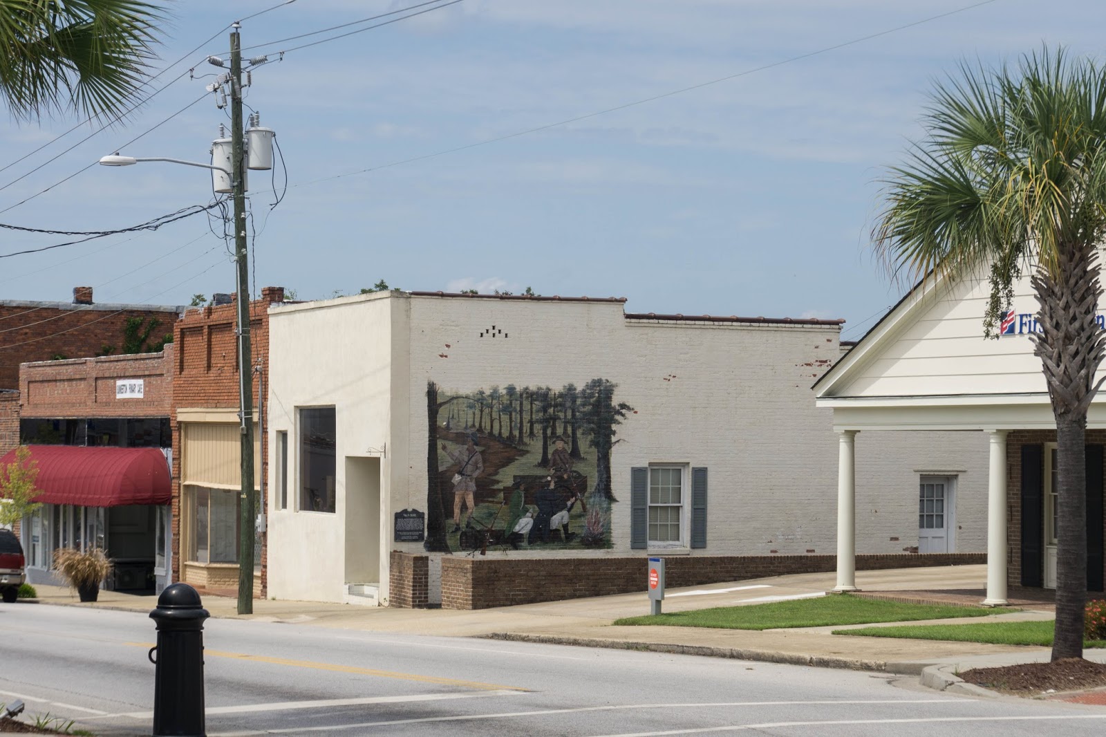 Charleston Daily Photo Swamp Fox Murals Summerton, SC