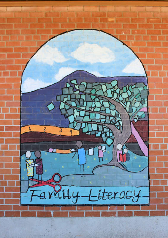 The Tucson Murals Project Mission Manor murals!