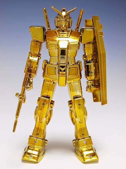 Details about   NT Limited RX-78-2 Gold Version 