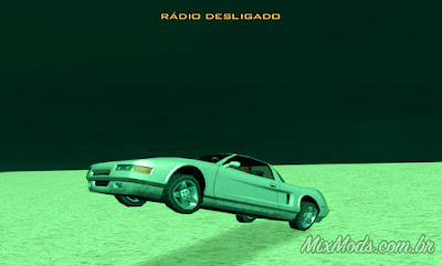 gta sa san mod cleo desligar rádio cair água water
