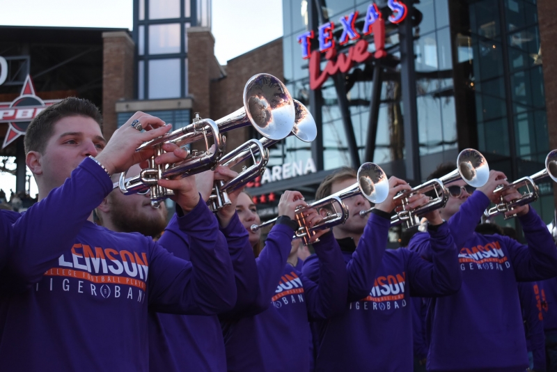 The Official Blog of the Goodyear Cotton Bowl Classic Pregame festivities get gameday started