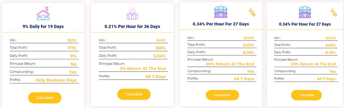 Инвестиционные планы ConstructPay 2