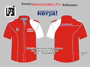 BAJU  MAHASISWA LP3i PONTIANAK