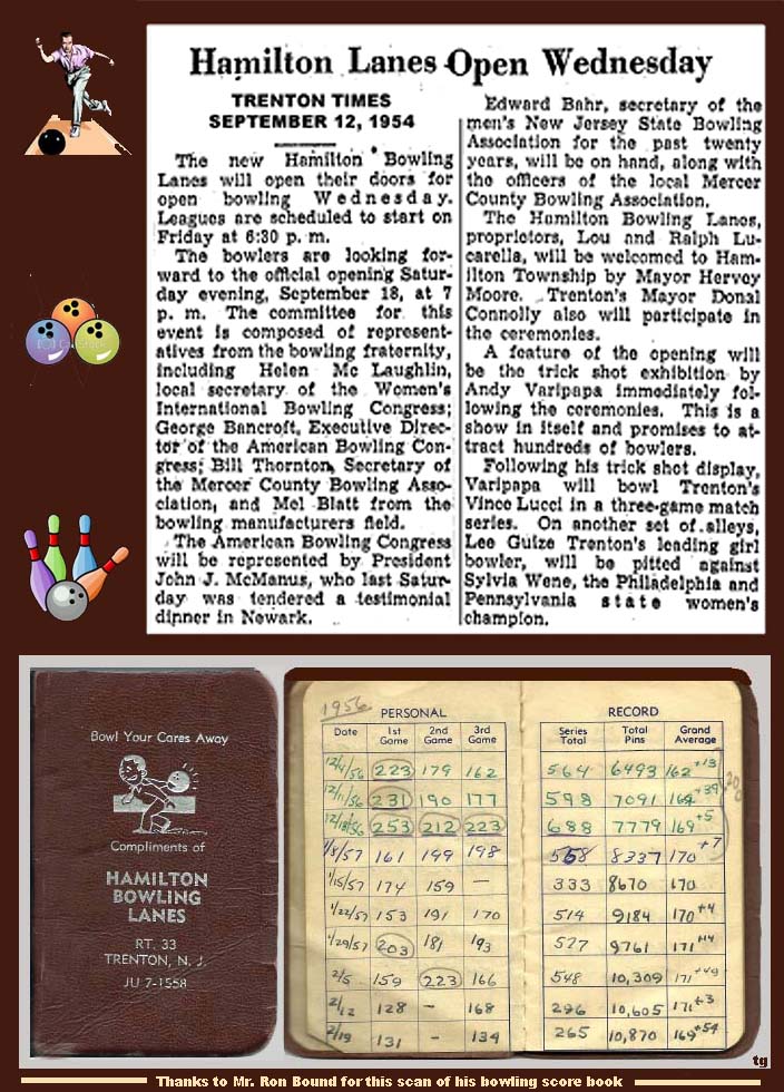 TOM GLOVER'S HAMILTON LIBRARY SCRAPBOOK LOCAL HISTORY WITH A PERSONAL