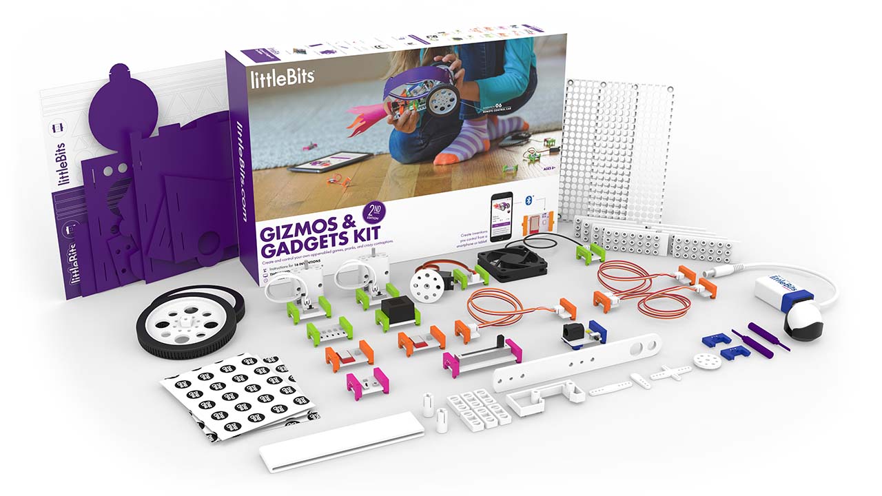 Gizmos & Gadgets - A New Kit by littleBits, Tech Age Kids