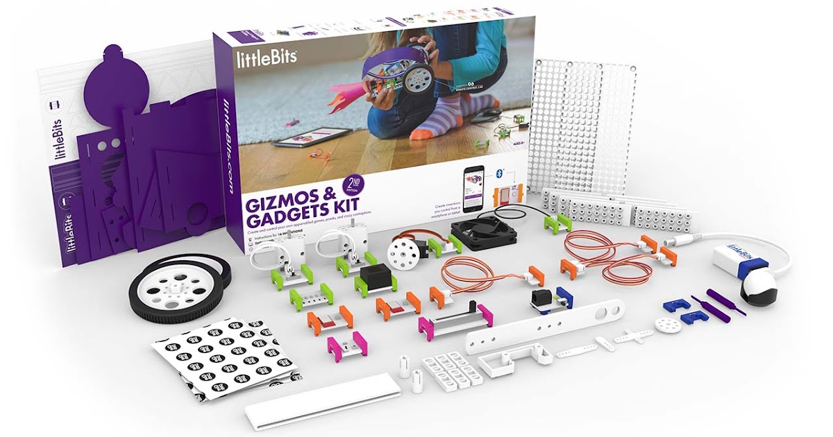 Gizmos & Gadgets - A New Kit by littleBits | Tech Age Kids | Technology
