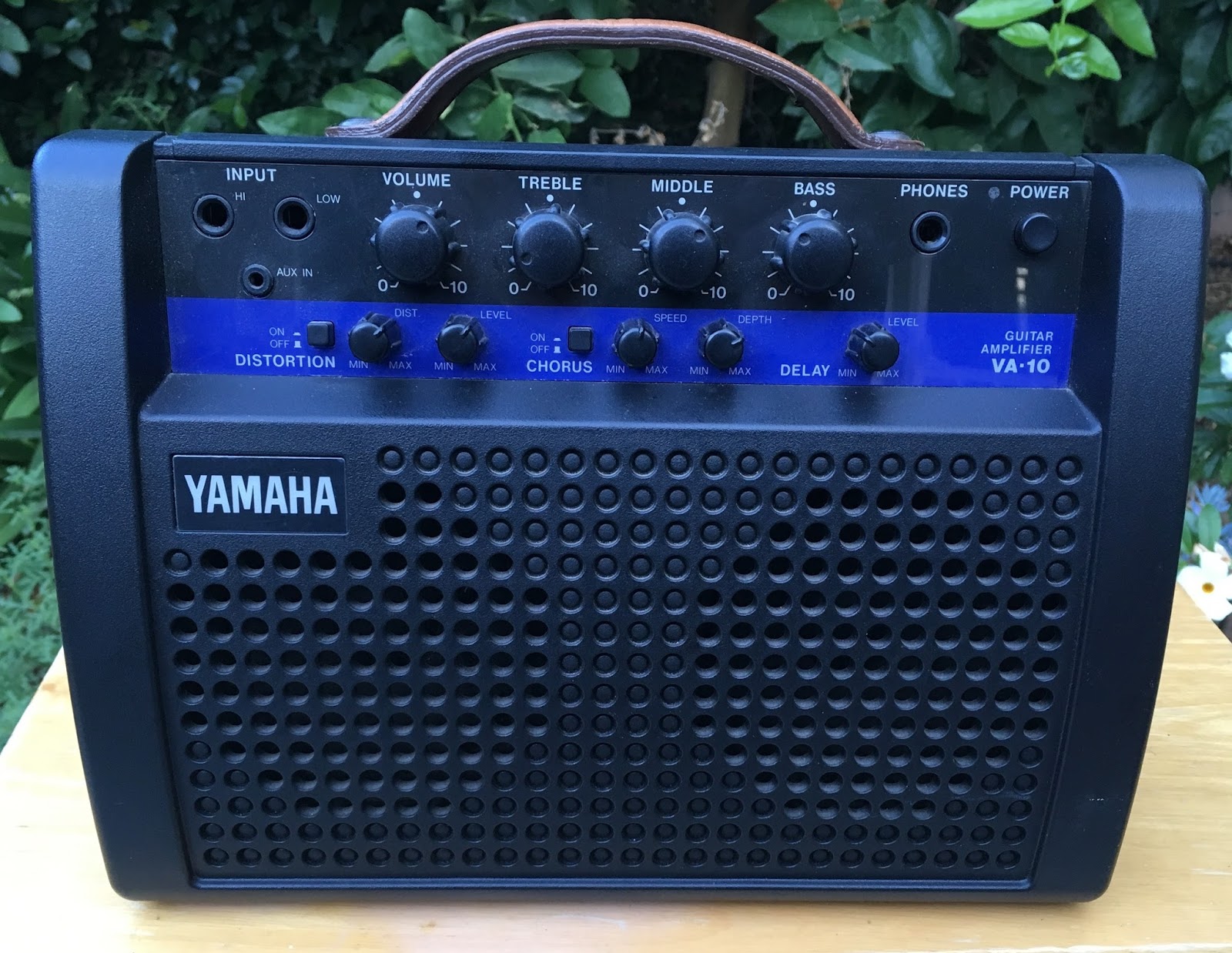 Rex And The Bass Yamaha VA 10 Guitar Amplifier Review Rex And The Bass Yamaha VA 10 Guitar Amplifier Review
