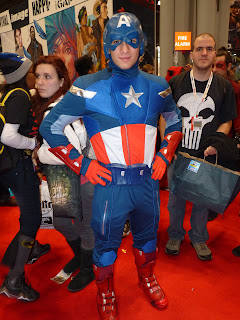 Comic Con 2012 _ Captain America - by MK Metz