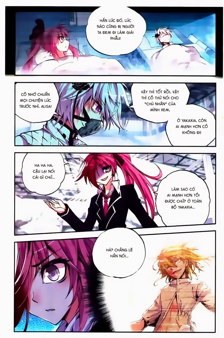 Cấp Độ Phân Liệt chap 42
